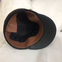Esta es una gorra de oficial francés, tipo kepi, de teniente coronel del Cuerpo de Infantería, Administración y Cuerpo Médico.