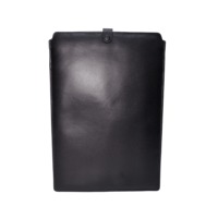 Housse pour ordinateur portable en cuir véritable de qualité supérieure |   Housse de protection fine pour ordinateur portable |   Étui pour ordinateur portable en cuir avec logo personnalisé
