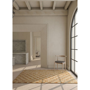 Alfombras de Yute y Cáñamo Nomadic Threads PDJT-482, Tejido Plano Color Marfil, Diseño de Patchwork, Rectangulares, para Pasillo, Sala de Estar y Dormitorio - Product Image 6