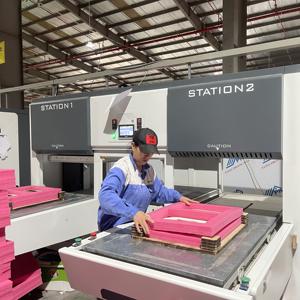 Feuille de mousse EPE blanche pour l'emballage d'objets fragiles, usine au Vietnam - Product Image 2