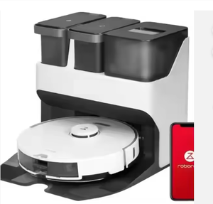 Robot Aspirador S7 MaxV Ultra Sellado de Fábrica con Base de Limpieza Automática y Función de Fregado para Suelos - Product Image 2