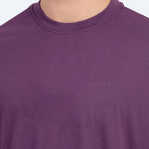 OEM venta al por mayor personalizado 100% algodón hombres camisetas de alta calidad en blanco liso camiseta logotipo personalizado impresión más opciones de tamaño - Product Image 3