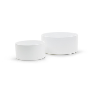 CYL0804WT - เซรามิกทรงกระบอกสีขาว - 8 x 4 - Product Image 3