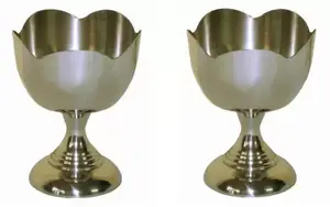 Porte-gobelet de crème glacée en laiton pur, de qualité supérieure, haute vente, élégant pour la maison, l'hôtel, le Restaurant - Product Image 5