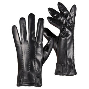 Gants de conduite en cuir doux les plus vendus, conçus pour une adhérence solide et une expérience de conduite relaxante - Product Image 1