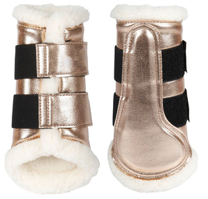 Botas de Equitación OEM, Protector de Piernas Ecuestre, Ropa de Jinete, Botas de Salto Duraderas con Absorción de Impactos para Tendones de Caballo de Canleo - Product Image 2