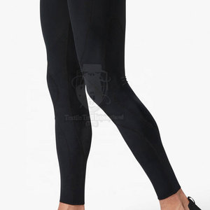 Pantalon de Compression Homme Tendance Personnalisé en Tissu Polyester Respirant, Léger et Durable avec Taille Élastique pour la Salle de Sport - Product Image 5
