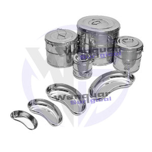 Tambour de pansement chirurgical en acier inoxydable, autoclavable, réutilisable, pour le stockage et le transport stériles, entreprises Wenquar - Product Image 4