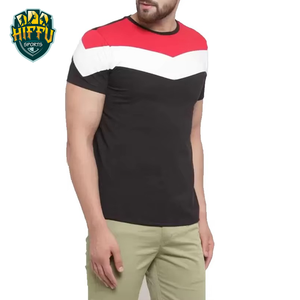 Camisetas Premium Fábrica al por mayor Nuevo Último diseño Venta caliente Transpirable Mejor calidad Camisetas de diseño premium para hombres - Product Image 1