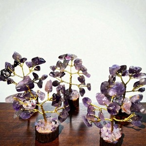 Améthyste Feng Shui très demandée, arbre de bébé en cristal poli, décoration d'intérieur, cristal de guérison, écologique, taille personnalisée - Product Image 5