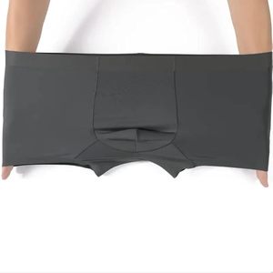 Calzoncillos bóxer de malla para hombre con bolsa transpirable de venta de tasa de fábrica | Puntos impresos | (paquete de 3) Calidad profesional - Product Image 5