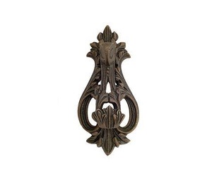 Aldaba de puerta con forma de cabeza de Buda Premium, Parche de Metal de latón puro moderno de alta calidad, accesorio para el hogar, Hotel, Villas, última llegada - Product Image 4