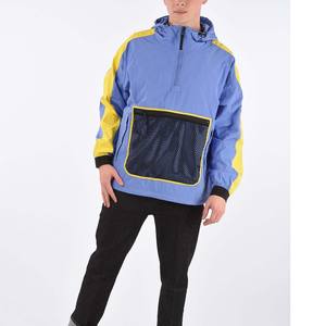 Chaqueta cortavientos hecha a medida, novedad de 2025, fabricante en ropa informal de calle, ropa para exteriores, chaqueta cortavientos para hombres - Product Image 4