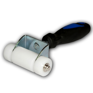 3-1/2" <b>Plastic</b> Carpet Smooth Roller - Product Image 1