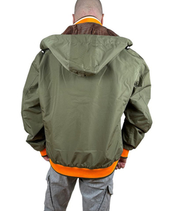 แจ็คเก็ตบอมเบอร์ผู้ชายทรงเข้ารูปคุณภาพสูงสำหรับฤดูหนาว ผลิตจากผ้าซอฟต์เชลล์ ซับในโพลีเอสเตอร์ ซิปกันน้ำ กันลม รุ่นปี 2026 - Product Image 5