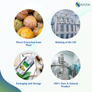 Aceite de melón almizcle 100% puro y natural al por mayor a granel precio más bajo embalaje personalizado - Product Image 4