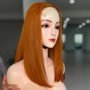 Perruque frontale droite couleur naturelle avec dentelle HD, 100% cheveux humains vietnamiens, vente en gros de vrais cheveux vietnamiens - Product Image 2