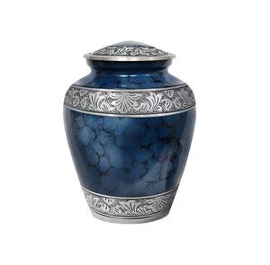 Latest Aluminum Cremation Adult Urn Classic American Style Urn With Black <b>Stone</b> Finished Manufacturers - Product Image 3