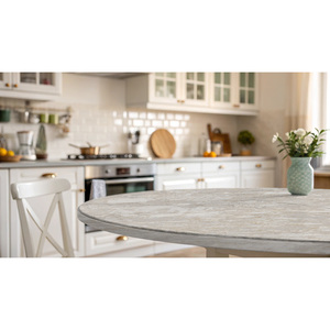 เคาน์เตอร์ครัวและห้องน้ำแบบสั่งทำพิเศษ หินควอตซ์ Calacatta สำหรับโครงการโรงแรม พร้อมบริการตัดสำเร็จรูป - Product Image 1