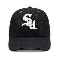 Livraison Gratuite Casquettes G5 Baze 31 Casquettes Personnalisées avec Logo Brodé Visière Courbe Strass Sports de Plein Air Streetwear Casquettes de Baseball