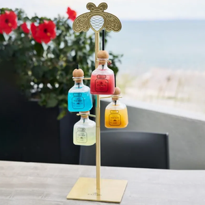 Support en métal pour bouteilles de vin, de tequila et de cocktails - Product Image 2