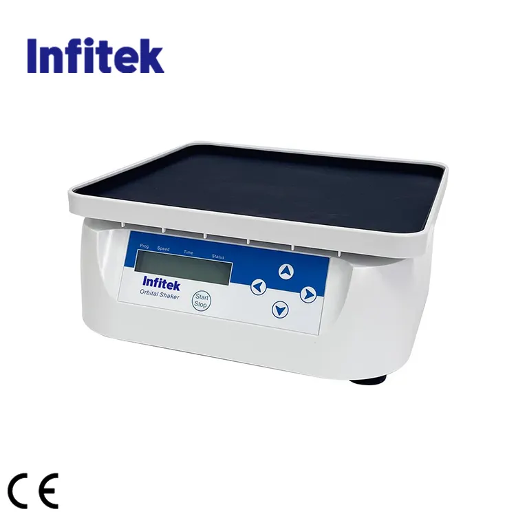 Infitek Orbital Shaker SHK-O0310II SHK-O0220 Timer function with automatic alarm function