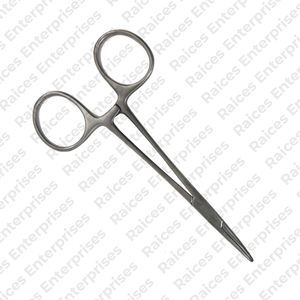 Fórceps hemostáticos quirúrgicos manuales de un solo uso, de acero inoxidable Material, instrumento médico quirúrgico, fórceps hemostáticos - Product Image 6