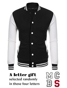 Vestes universitaires vierges pour hommes Vente en gros personnalisée - Product Image 5