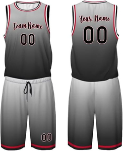 Uniforme de basket-ball à coupe ajustée, conçu pour un jeu actif, avec tissu respirant, confort extensible et design léger. - Product Image 1