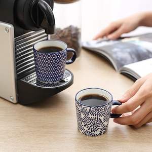 Tasses à café en céramique personnalisées, design minimaliste écologique, compatibles micro-ondes et lave-vaisselle, pour latte, cappuccino, thé, lait, prix bas - Product Image 1