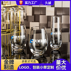 แก้วน้ำคริสตัลทรงไข่ ขนาดใหญ่ ทนความร้อน ใส ใช้ในบ้าน - Product Image 4