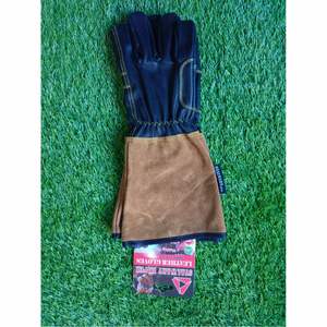 Nouveaux gants de soudure en cuir de haute qualité 100% avec protection des mains à un prix abordable pour les gants en cuir pour hommes - Product Image 4