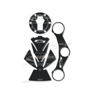 Kit Adesivi 3D Personalizzati in Resina e Logo per Moto MV AGUSTA F3, Adesivo Serbatoio Incluso - Product Image 1