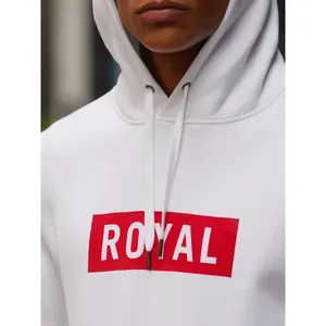 <b>KING</b> Customizable Promotional Hooded Sweatshirt for Merchandise - Product Image 4