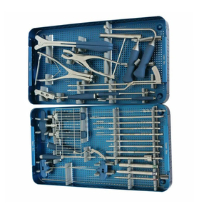 Set Profesional de Cirugía Endoscópica Biportal de Columna Vertebral, Manual, Ortopédico, Lumbar, de Acero Inoxidable, Reutilizable, con Certificación CE e ISO - Product Image 3
