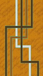 Alfombras Turcas Modernas de Polipropileno Tejidas a Máquina, de Alta Calidad, Resistentes a las Manchas, de Pelo Alto, Abstractas, Medianas - Product Image 3