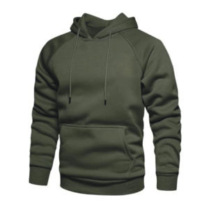 Vente en gros de sweat à capuche pour homme en coton épais à impression bouffante de qualité pull-over à capuche en coton personnalisé surdimensionné - Product Image 1