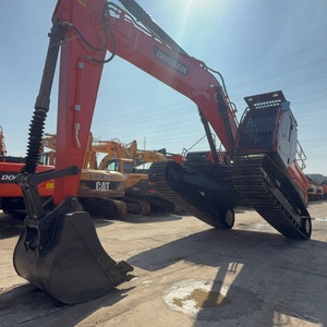 Excavadora de cadenas Doosan DX225LCA usada, excavadora hidráulica de rendimiento estable, equipo pesado en buen estado, lista para enviar - Product Image 3