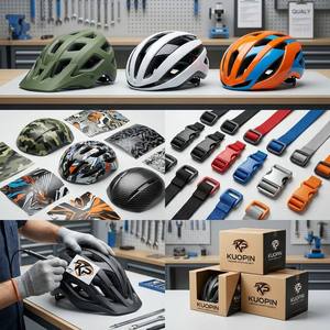 Casco de Ciclismo KUOPIN Eastinear HT-13G Ultraligero con Visera Magnética y Luz Trasera LED, Diseño Transpirable para Ciclismo de Carretera y Montaña - Product Image 5