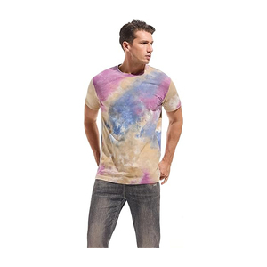 Camiseta de cuello redondo de la mejor calidad 100% Jersey de algodón serigrafía camiseta de hombre más vendida hecha por fabricantes paquistaníes - Product Image 3