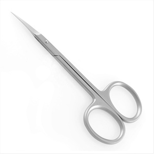 Kounain กรรไกรสเตนเลสสตีลสำหรับตัดขน, กรรไกรตัดผมทำมือขนาด9.5ซม. - Product Image 3
