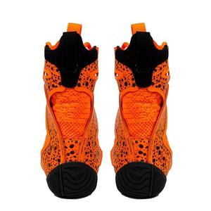 Chaussures de sport montantes haut de gamme avec maille respirante légère, maintien sécurisé par laçage et design performant multicolore - Product Image 4