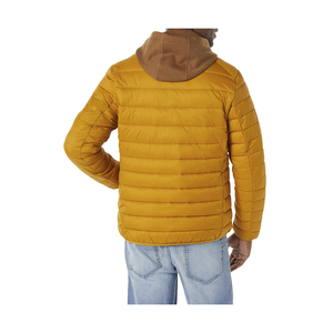New stock light weight puffer jacket men <b>padded</b> jacket winter wear - Product Image 5