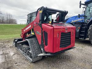 รถตักล้อยาง Yanmar TL100VS ราคาดีที่สุด รถตักขนาดเล็กแบบตีนตะขาบ พร้อมเครื่องยนต์ยันมาร์มาตรฐานยูโร สเตจ 5 สำหรับงานก่อสร้าง - Product Image 6