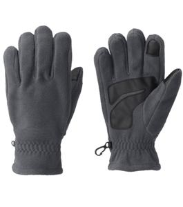 Gants de course d'hiver en polyester isolés thermiquement, en cuir, à doigts entiers, coupe-vent, imperméables, compatibles avec les écrans tactiles pour le cyclisme - Product Image 3