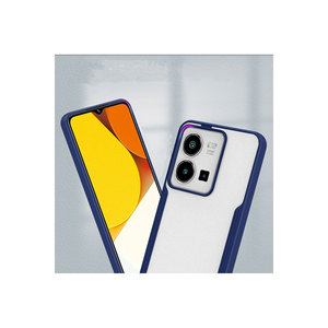 Étui en silicone antichoc de qualité supérieure, ajustement parfait, vert foncé, coque arrière protectrice pour Vivo Y35 et V23E 8 Plus, étuis pour téléphones mobiles - Product Image 4