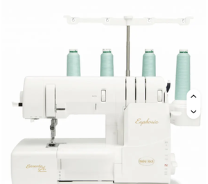 Nueva Máquina de Coser Baby LockS Euphoria Mini Coverstitch para Uso Industrial y de Fábrica, Componente Original del Motor - Product Image 1