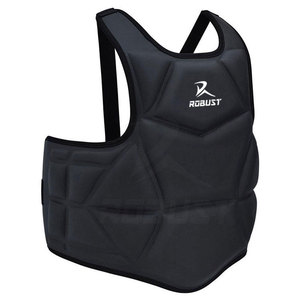 Protector de Pecho de Cuero con Acolchado Suave, Transpirable, Cómodo, Fácil de Usar, Ligero, para Boxeo y Lucha, con Sensación Suave - Product Image 4