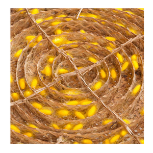 Algodón capullo de seda natural para productos de belleza hechos a mano - Product Image 5