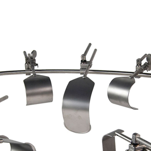 Retractor de abdomen Thomson de diseño de bloqueo rápido de acero inoxidable de alta calidad/Retractor quirúrgico tipo marco Thompson para uso hospitalario - Product Image 6